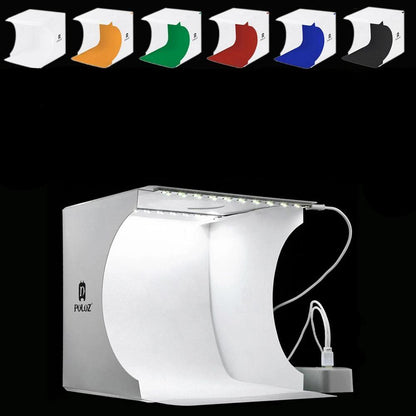 Portable Photo Studio with LED Lighting – LumiCube-The Livary
