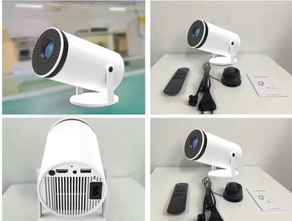 Portable Smart Projector - VisionCast 130X-Nora Luxe