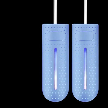 Portable UV Shoe Dryer and Sterilizer - ShoeFresh Pro-Blue Plug UV Lamp-Nora Luxe