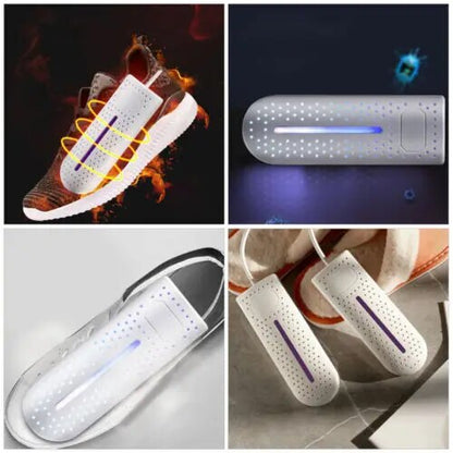 Portable UV Shoe Dryer and Sterilizer - ShoeFresh Pro-Blue USB-Nora Luxe