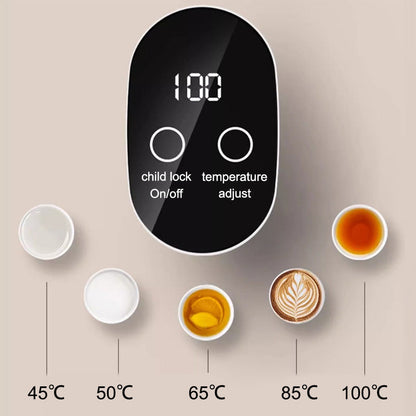 Portable Water Dispenser with Super Fast Heating - QuickHeat-Nora Luxe