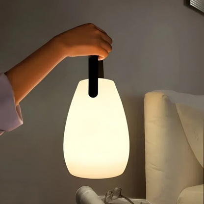Portable Waterproof Wireless Table Lamp - RadianceFlex-A-Nora Luxe