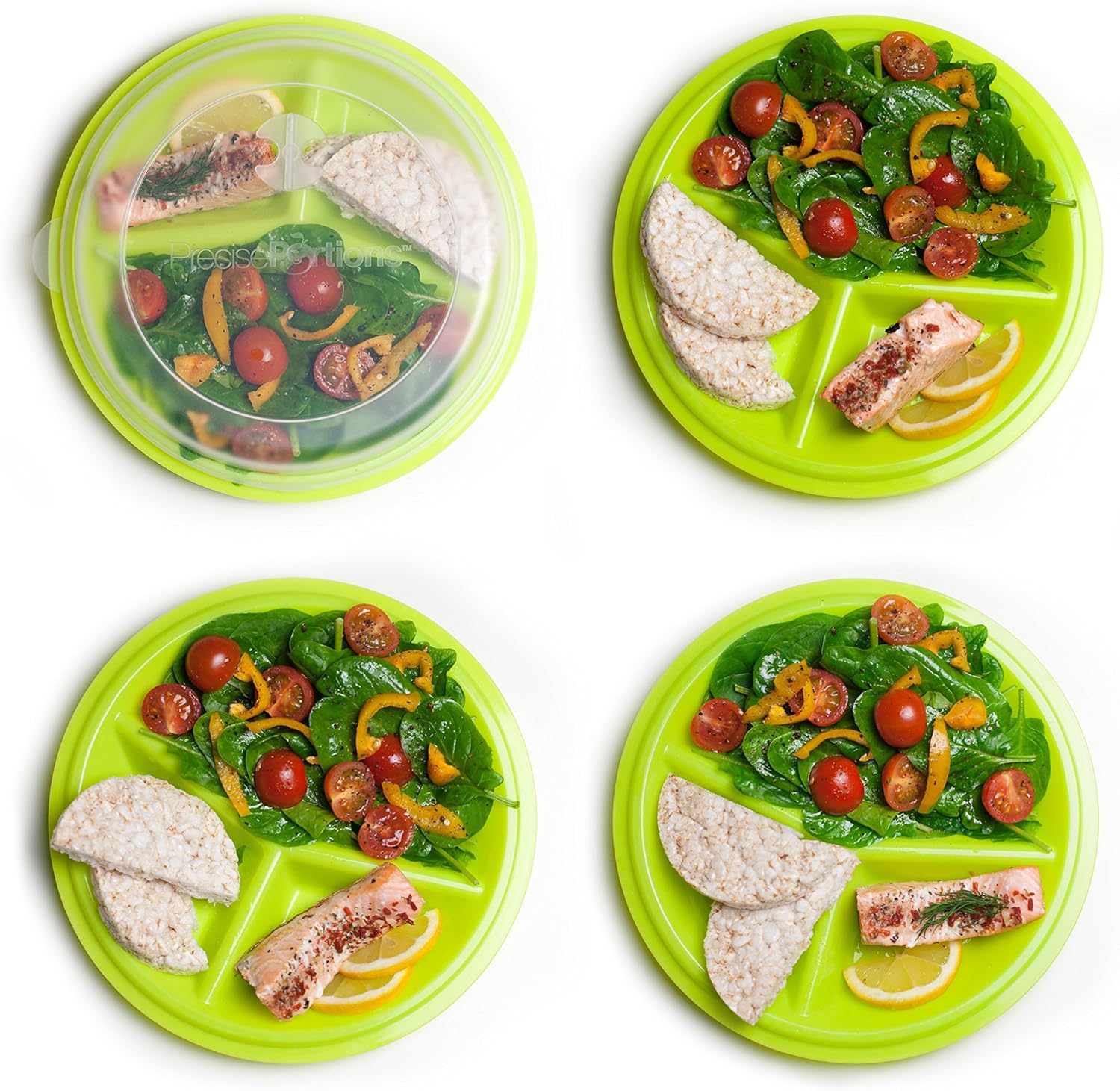 Portion Control Travel Board-Set of 1-Nora Luxe