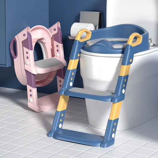 Potty Trainer - Proud Potty-Blue-Nora Luxe