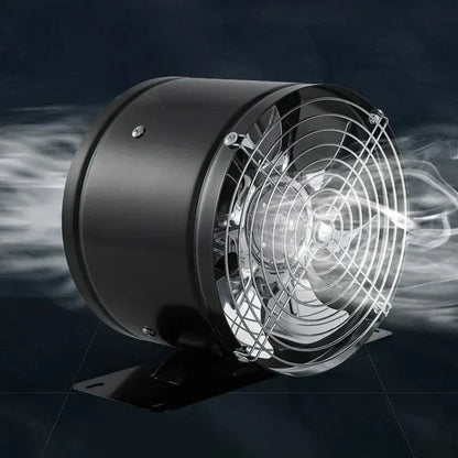 Powerful and Silent Extractor Fan - WhisperFlow-Black-2.87 × 3.94 in-Nora Luxe