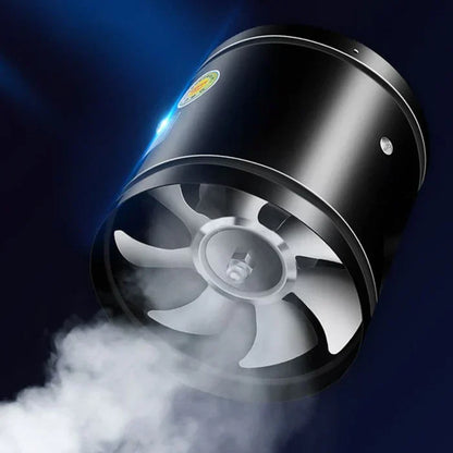Powerful and Silent Extractor Fan - WhisperFlow-Black-2.87 × 3.94 in-Nora Luxe