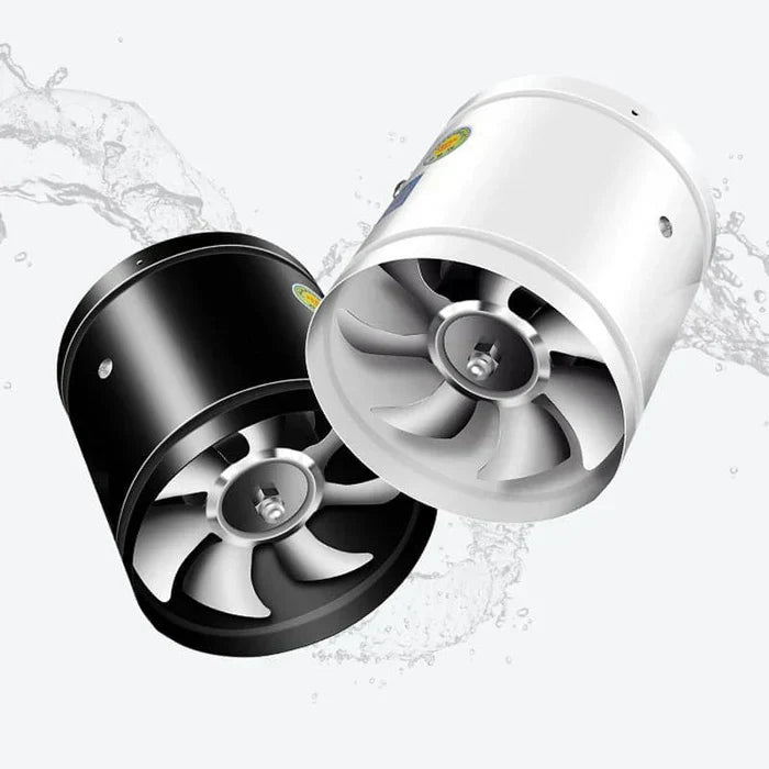 Powerful and Silent Extractor Fan - WhisperFlow-White-2.87 × 3.94 in-Nora Luxe