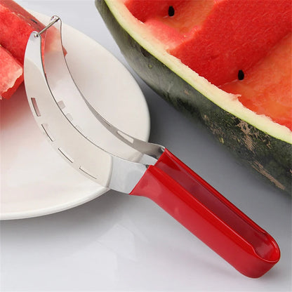 Practical Fruit Slicer - FruitFlow-Red-Nora Luxe