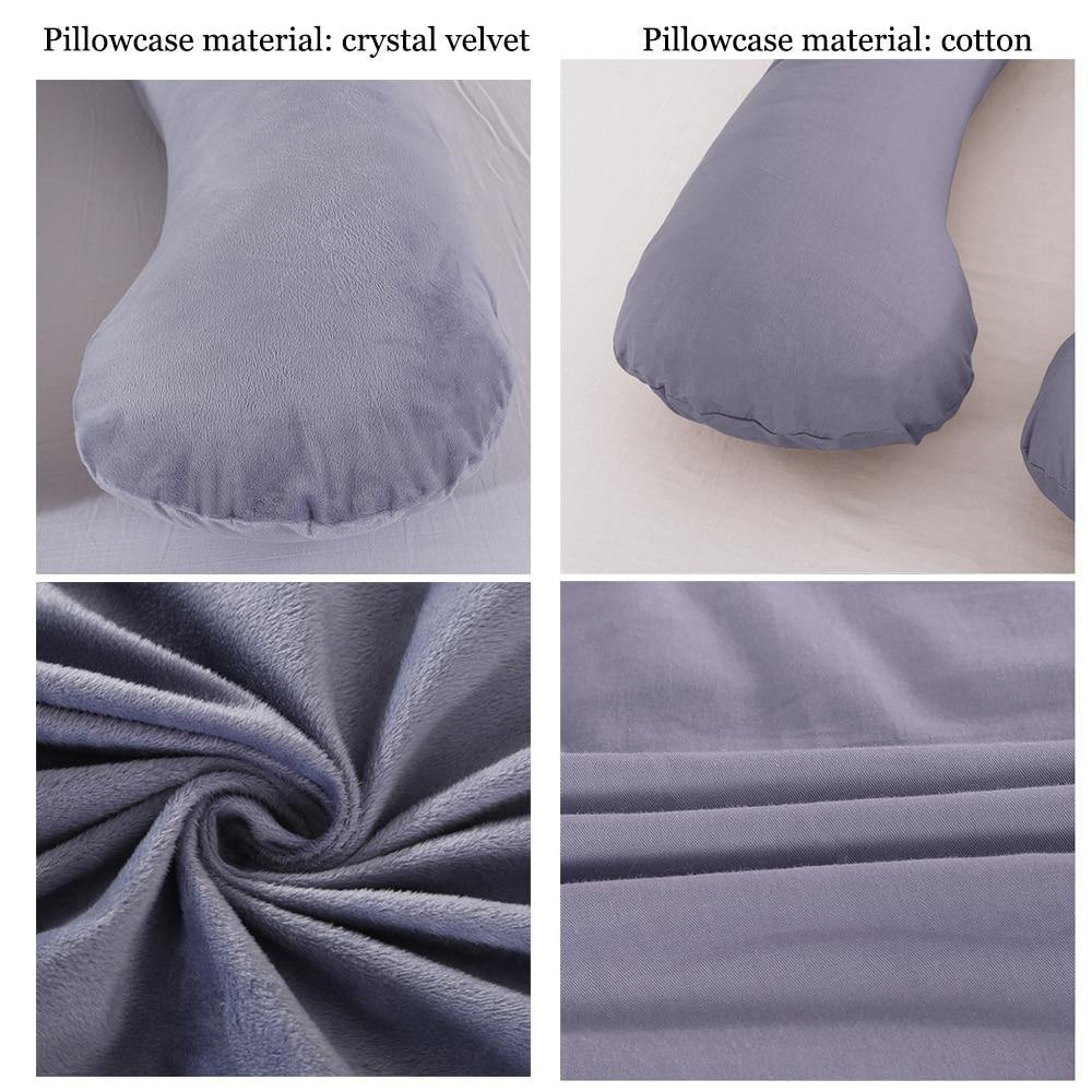 Pregnancy pillow - MammaNest-Dark gray-Nora Luxe