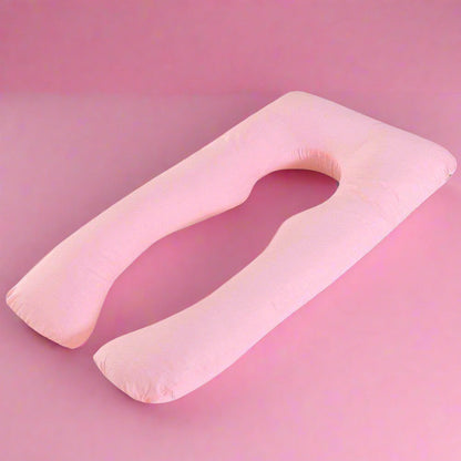 Pregnancy pillow - MammaNest-Pink-Nora Luxe