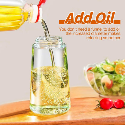 Premium 2-in-1 Olive Oil Spray - DualSpray-White-Nora Luxe
