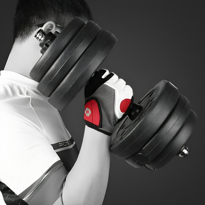 Premium Cycling Gloves - BikeGuard™-Red-S-Nora Luxe