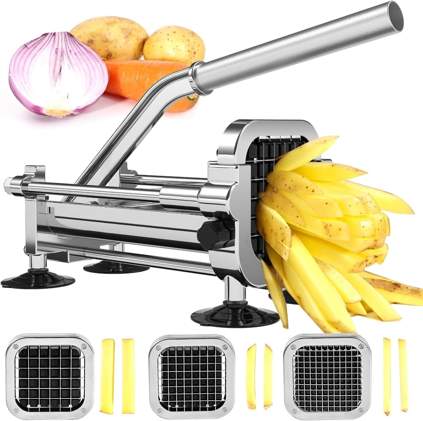 Premium French Fry Cutter-Nora Luxe