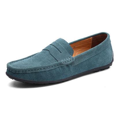 Premium leather shoes for men – Leandro-Green-5.5-Nora Luxe