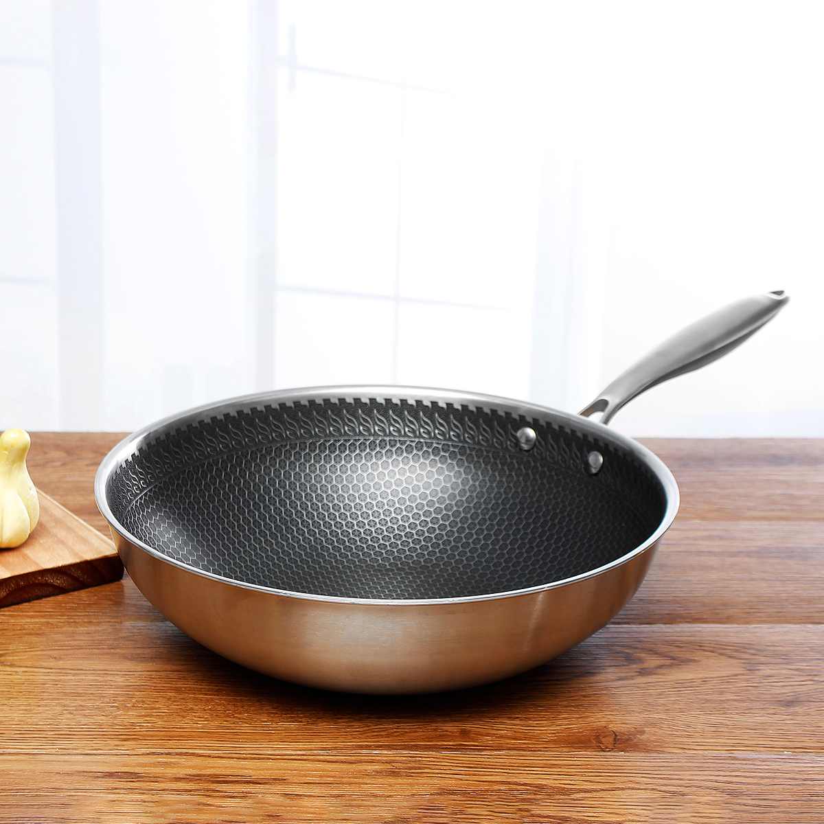 Premium Non-Stick Pan - SteelChef-Nora Luxe