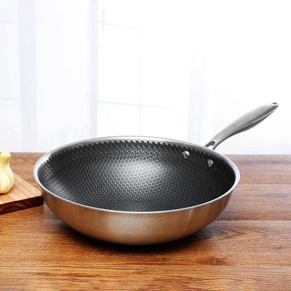 Premium Non-Stick Pan - SteelChef-Nora Luxe
