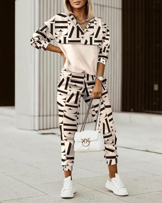 Premium Women's Tracksuit – Elodie-Beige-S-Nora Luxe
