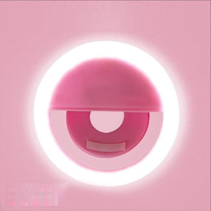 Portable Selfie Ring Light - GlowSnap