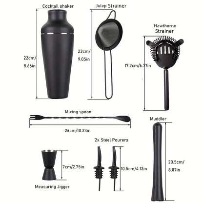 Professional Cocktail Set - MixMaster-Nora Luxe