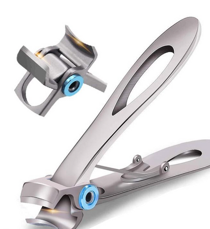 Professional Nail Clipper for Thick Nails - PrecisionClip-Silver-Small-Nora Luxe