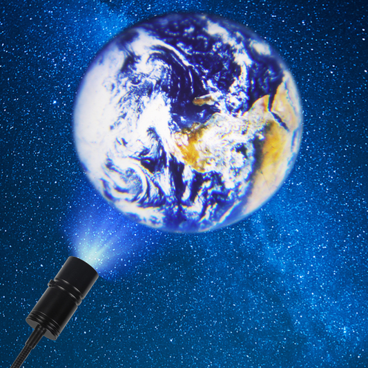 Projector lamp Earth and Moon - CelestiaGlow-Earth-Nora Luxe