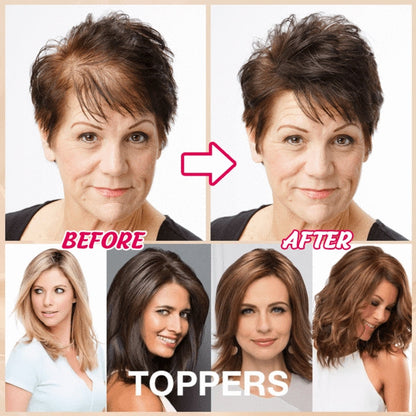Quick Clip-in Hair Extensions for Short Hair – Zuri-Blonde-Nora Luxe