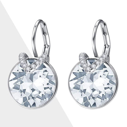 Radiant Earrings - Aveline-White-Nora Luxe