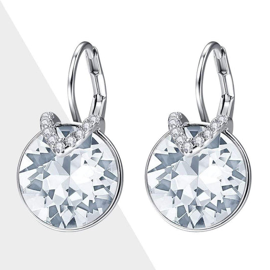 Radiant Earrings - Aveline-White-Nora Luxe