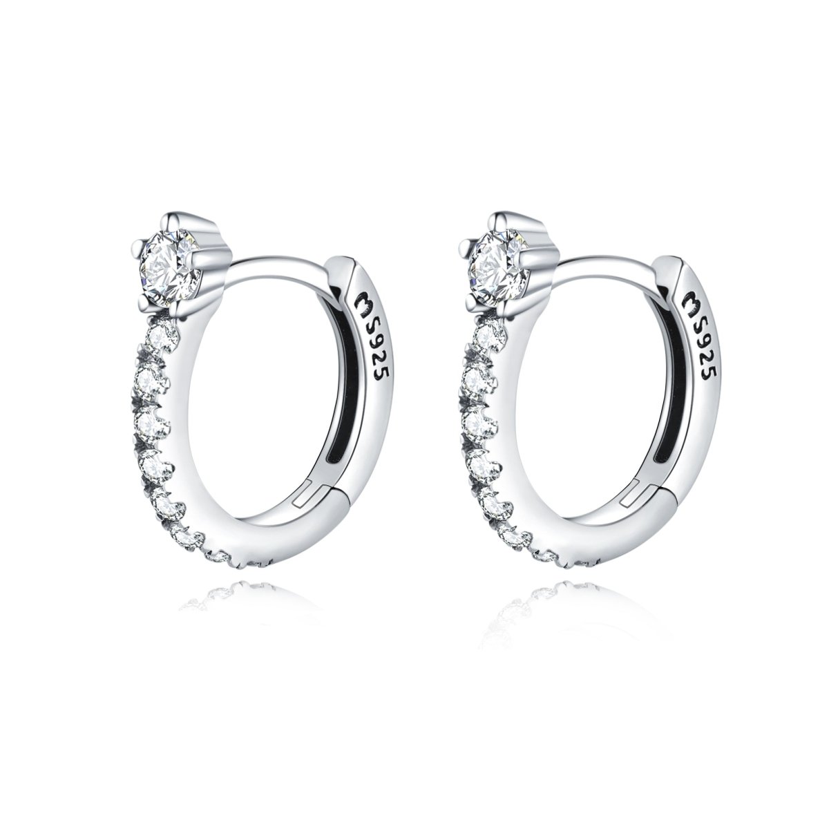 Radiant Earrings - Livia-Silver-Nora Luxe