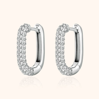 Radiant Earrings - Lucienne-Silver-Nora Luxe