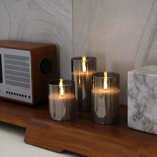 Realistic LED Candles - Elise-1+2 FREE-Nora Luxe