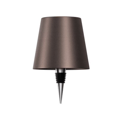Rechargeable LED Bottle Light – LumoBottle-Dark brown-State of Style