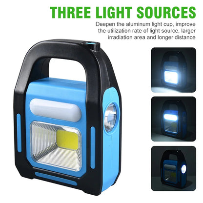 Rechargeable USB Camping Lantern with Powerbank - SolarGlow-Small-Nora Luxe