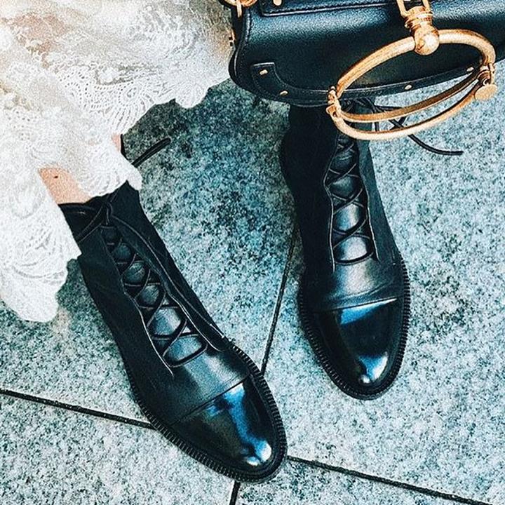 Refined High Boots for Women - Liana-Black-2.5-Nora Luxe