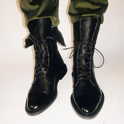 Refined High Boots for Women - Liana-Black-2.5-Nora Luxe