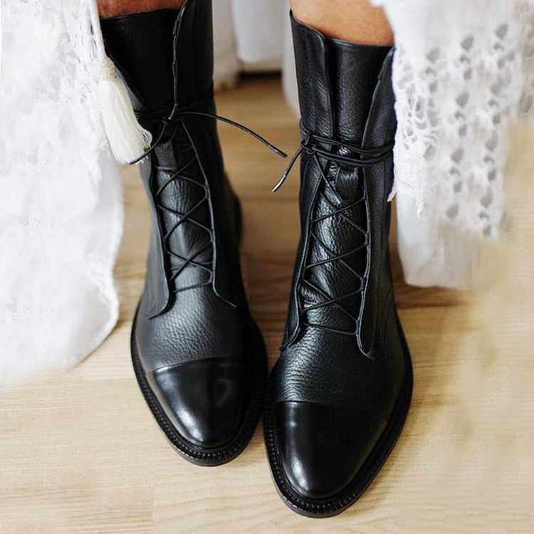 Refined High Boots for Women - Liana-Black-2.5-Nora Luxe