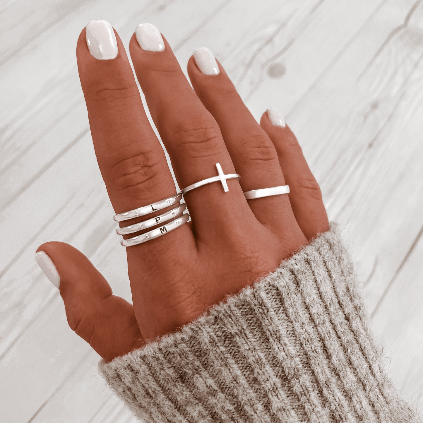 Refined Ring - Nadine-Silver-5-0.12 in-Nora Luxe