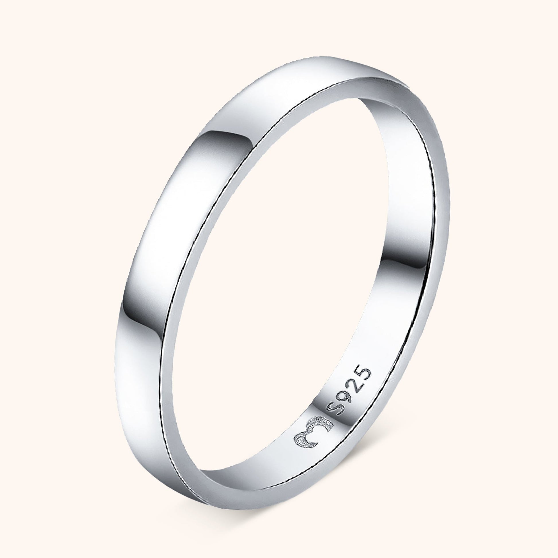 Refined Ring - Nadine-Silver-5-0.12 in-Nora Luxe