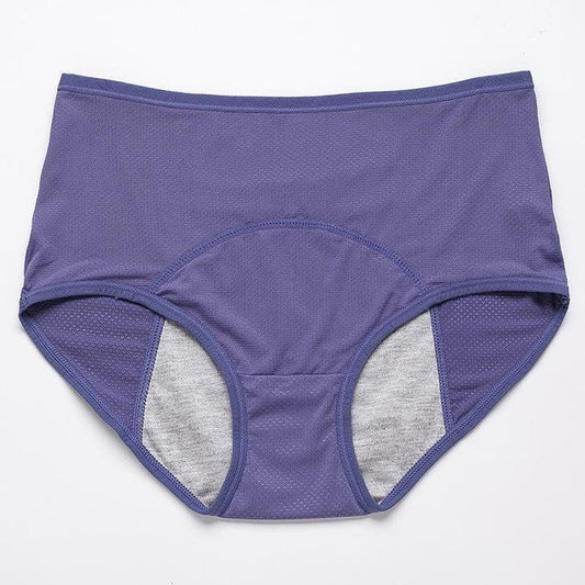 Reliable Menstrual Underwear for Daily Protection - Noor (1+1 FREE)-1+1 FREE (Blue)-S (28–30 inches)-Nora Luxe