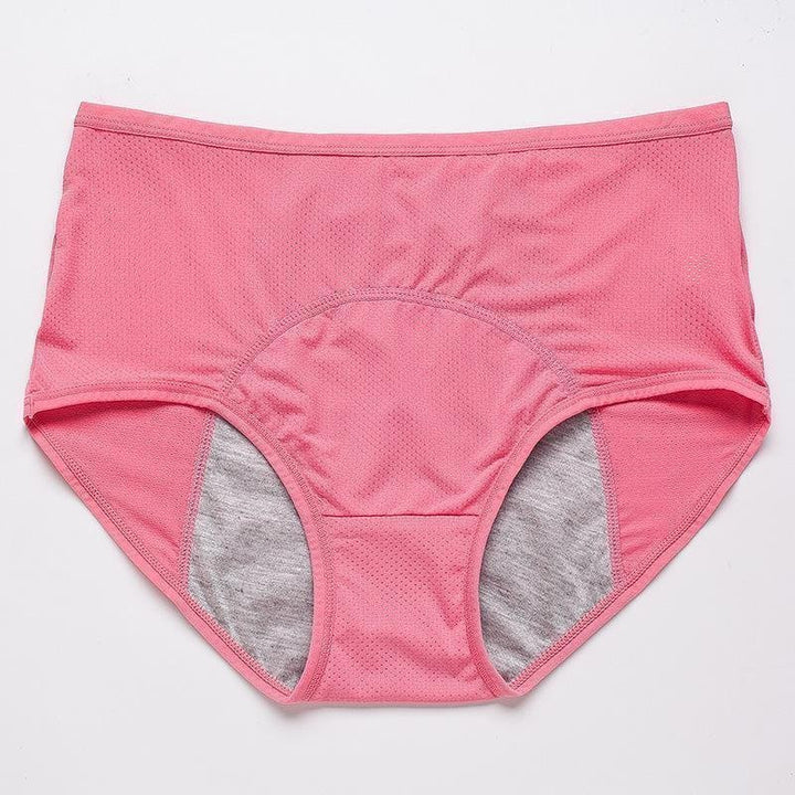 Reliable Menstrual Underwear for Daily Protection - Noor (1+1 FREE)-1+1 FREE (Pink)-S (28–30 inches)-Nora Luxe