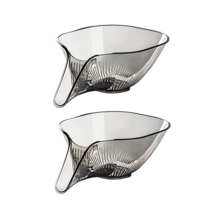 Removable Dish & Draining Basket - DrainEase-Grey-Nora Luxe
