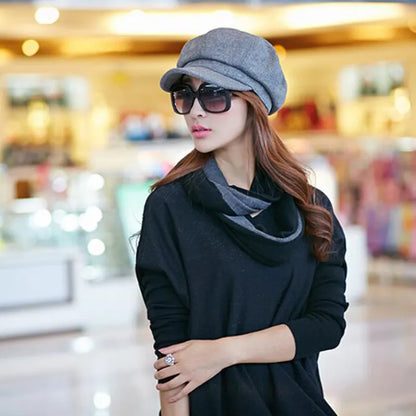 Retro Balloon Hat - Verna-Gray-Nora Luxe