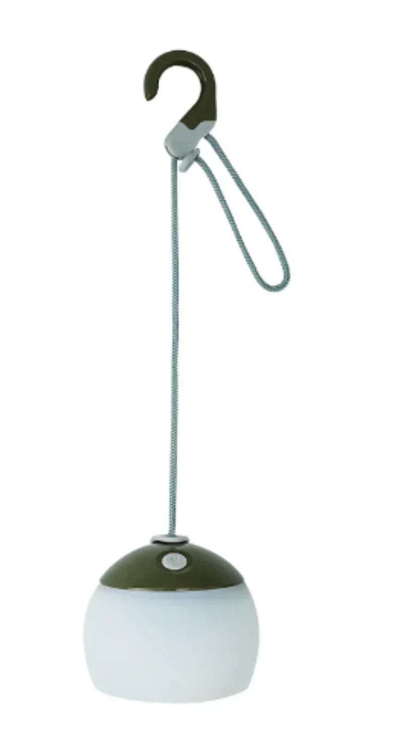 Retro Camping Lantern USB Rechargeable Light - CampGlow-Green-Nora Luxe