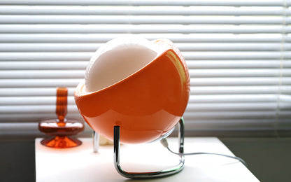RETRO GLASS TABLE LAMP - ATMOSPHERIC NORDIC NIGHT LIGHTING-Nora Luxe