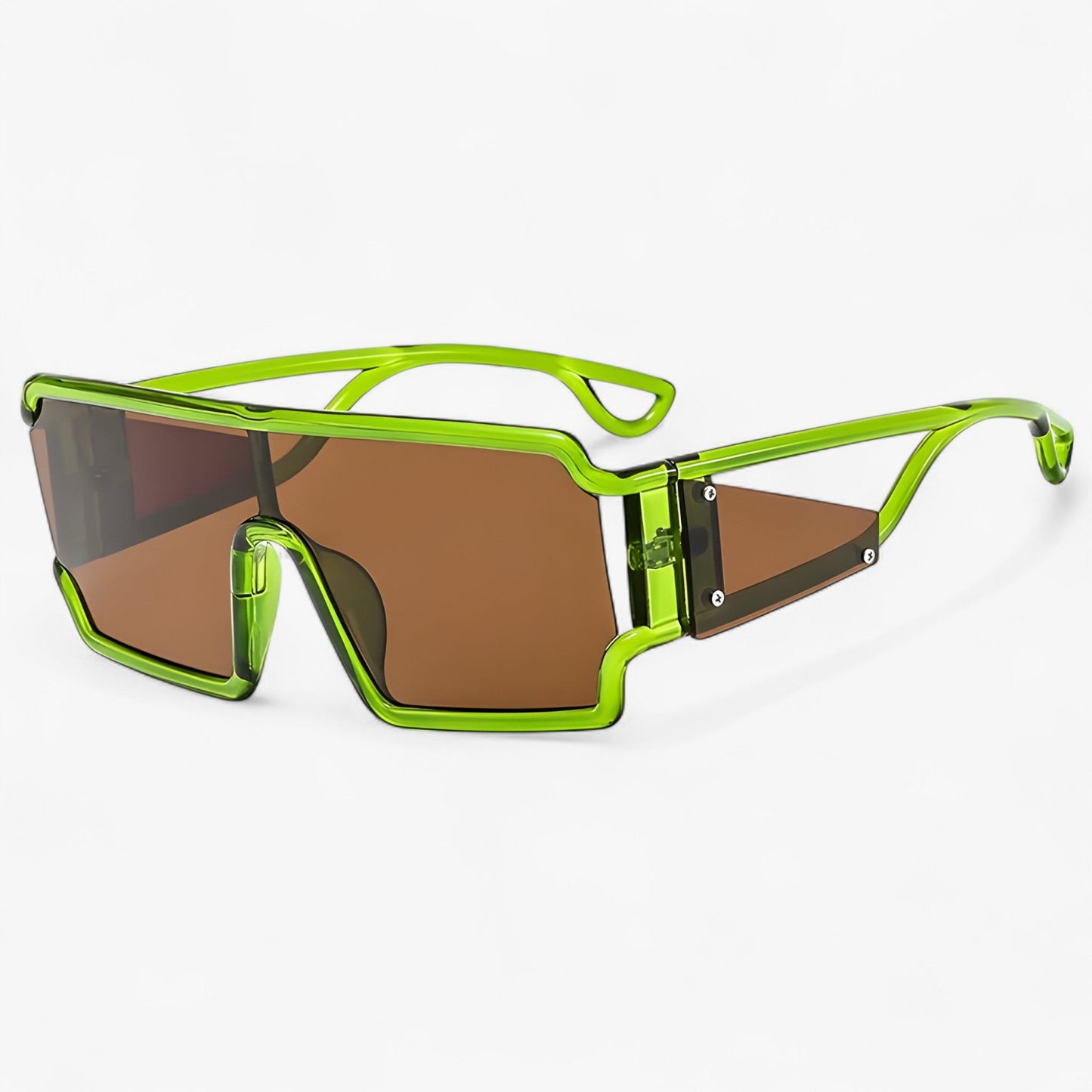 Retro sunglasses with classic chic - Solenne-Green-Nora Luxe