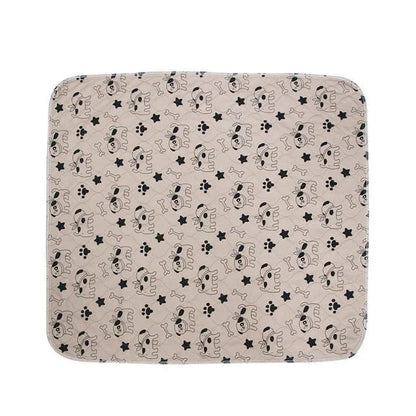 Reusable Plasma for Dogs - EcoPad-Coffee-Dog-Paw-Star-15.7 5 x 23.62 inches-Nora Luxe
