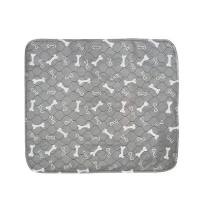 Reusable Plasma for Dogs - EcoPad-Gray-Bone-15.7 5 x 23.62 inches-Nora Luxe