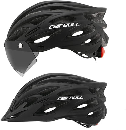 Robust Bicycle Helmet - ProGuard-Black-Nora Luxe