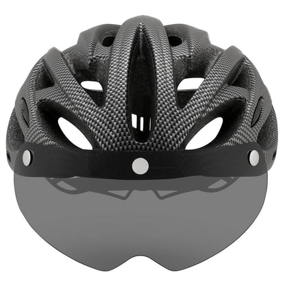Robust Bicycle Helmet - ProGuard-Red-Nora Luxe