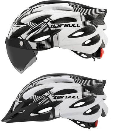 Robust Bicycle Helmet - ProGuard-White-Nora Luxe